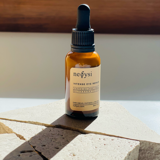 Intense Eye Repair | Peptides | Glycoprotein | Caffeine | 30ml