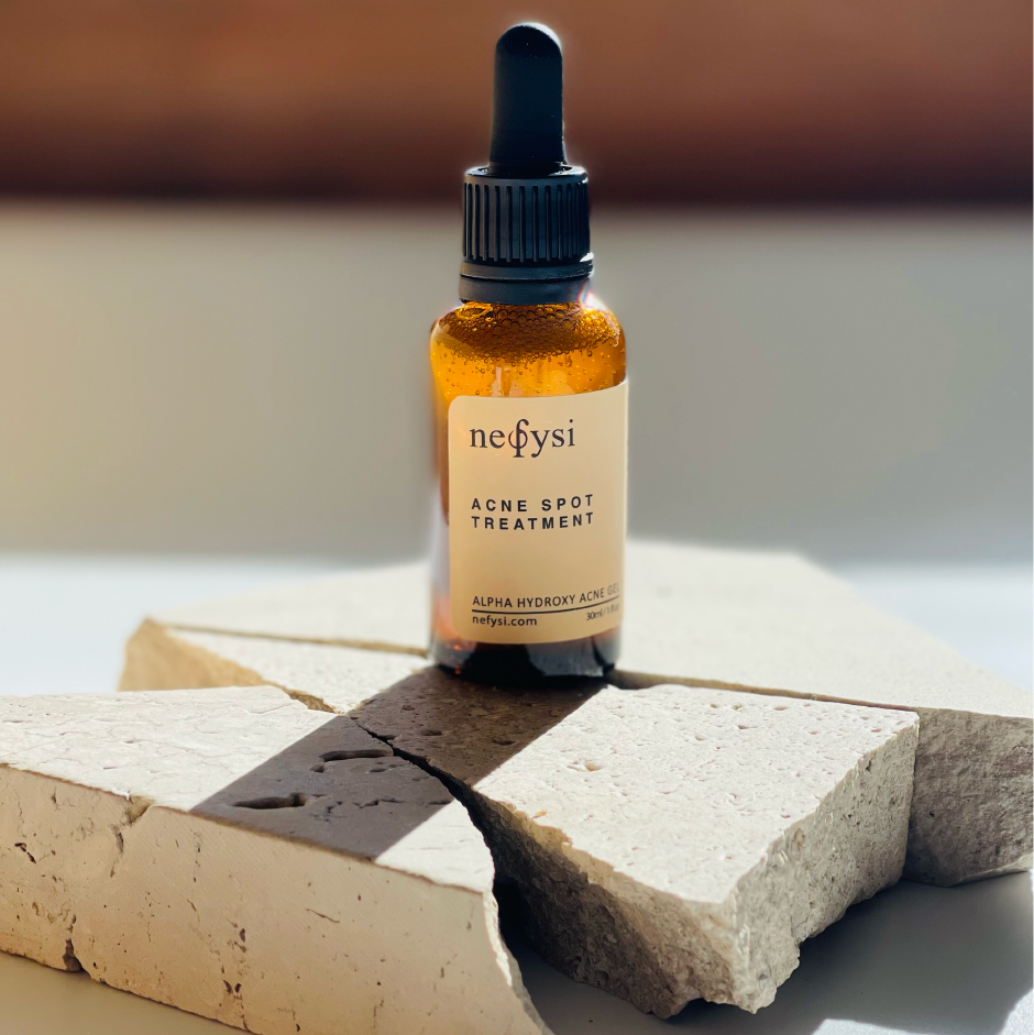 Acne Spot Treatment | Alpha Hydroxy Acne Gel | 30ml