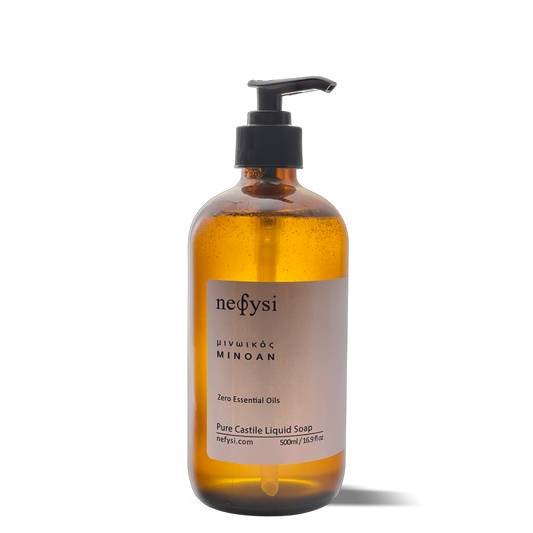 Minoan | Natural Olive Oil Soap | Unscented | 500ml