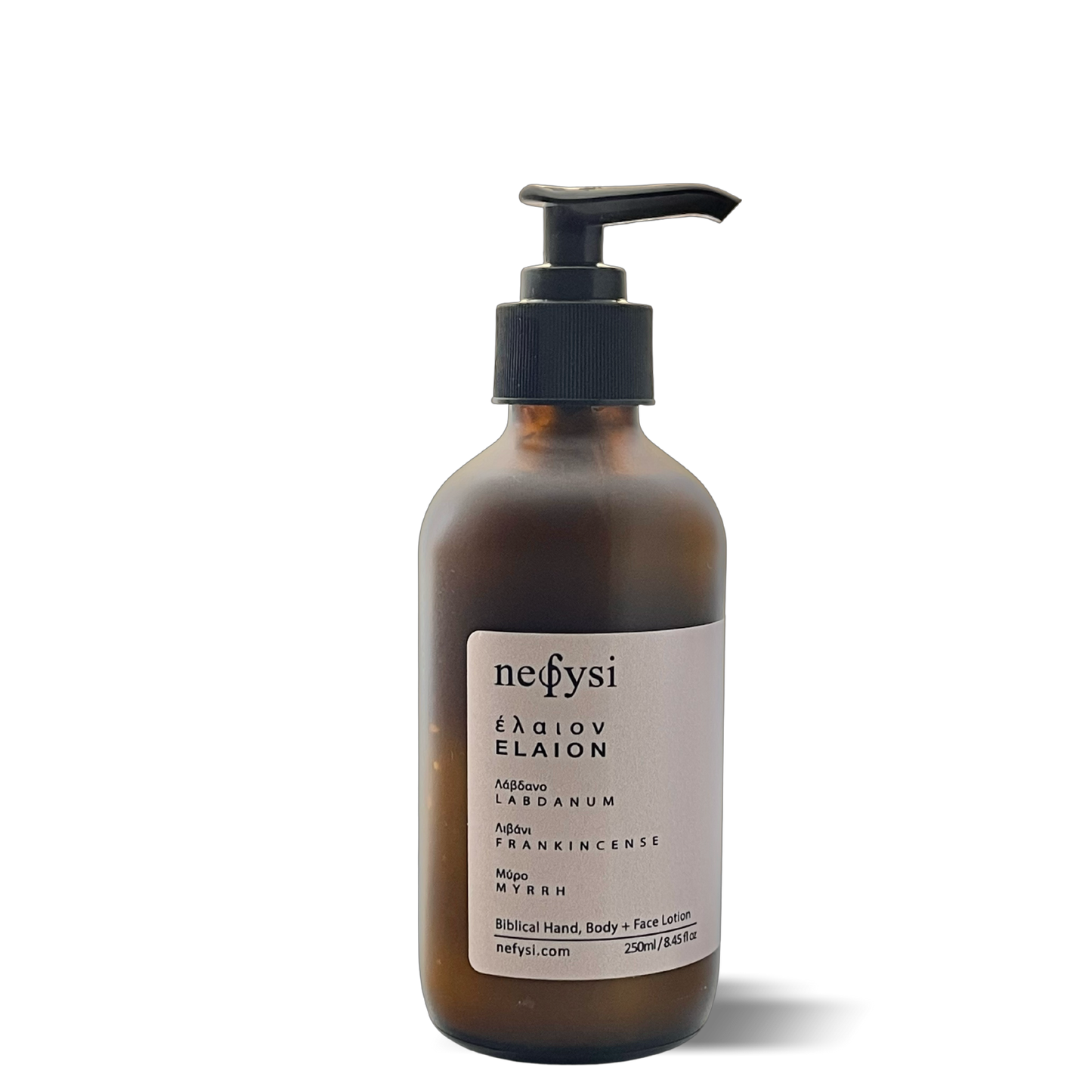 Elaion | Hand, Body + Face Lotion | Biblical | 250ml