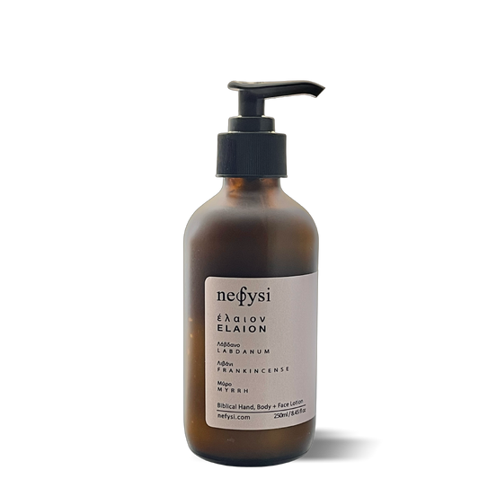 Elaion | Hand, Body + Face Lotion | Biblical | 250ml