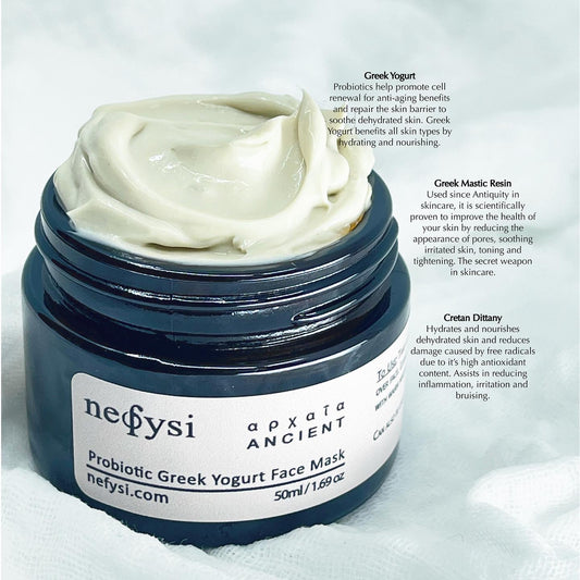 Ancient | Probiotic Greek Yogurt Face Mask | 50ml