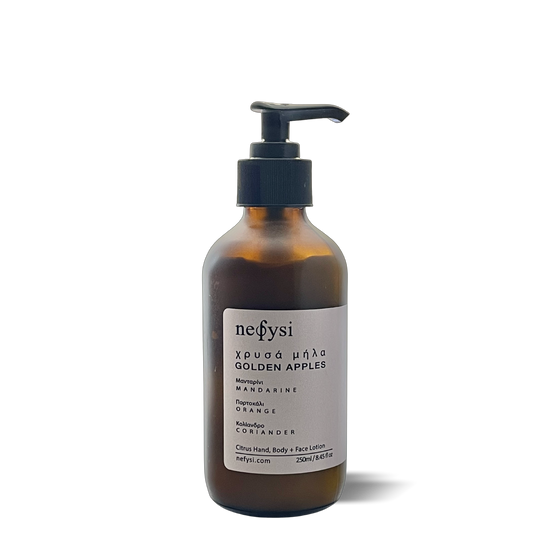 Golden Apples | Hand, Body + Face Lotion | Citrus | 250ml