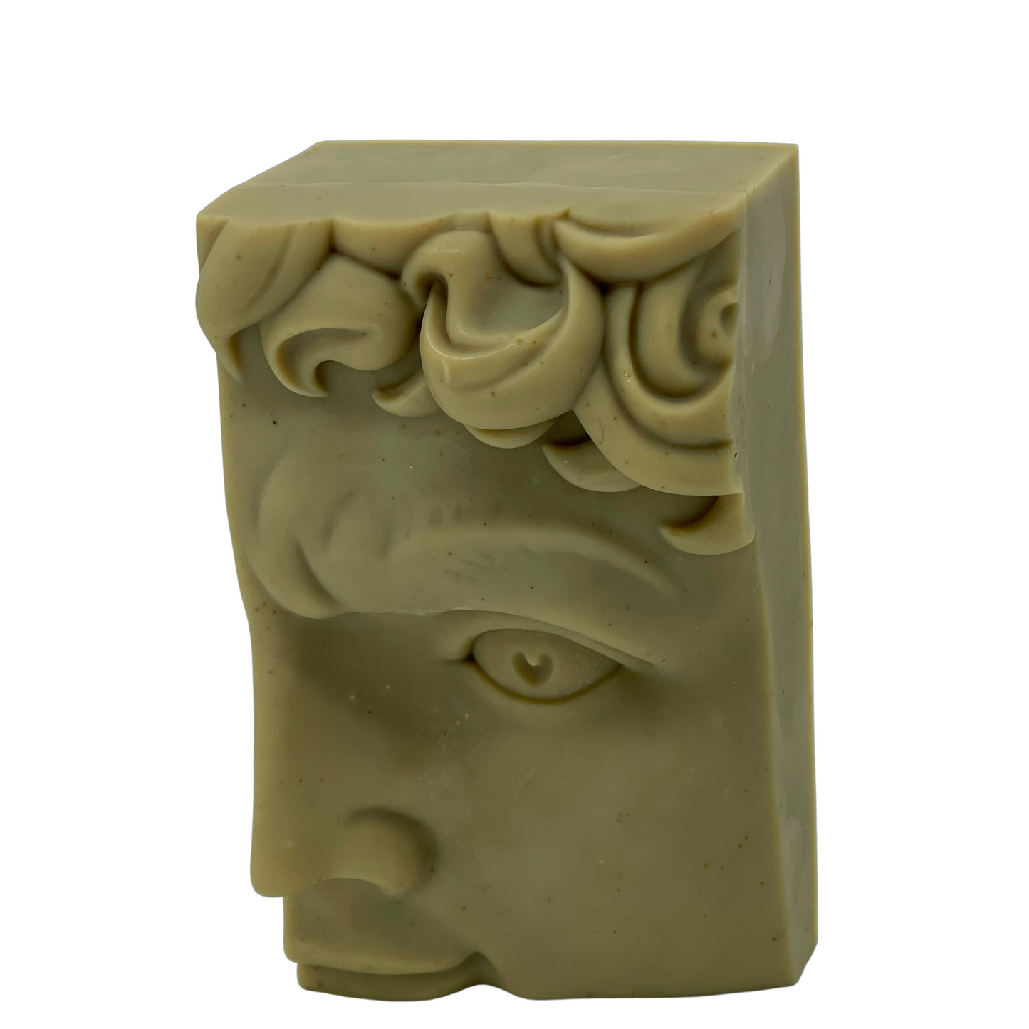 Heracles | Olive Oil Soap Slab | Classical Sculpture | 850g