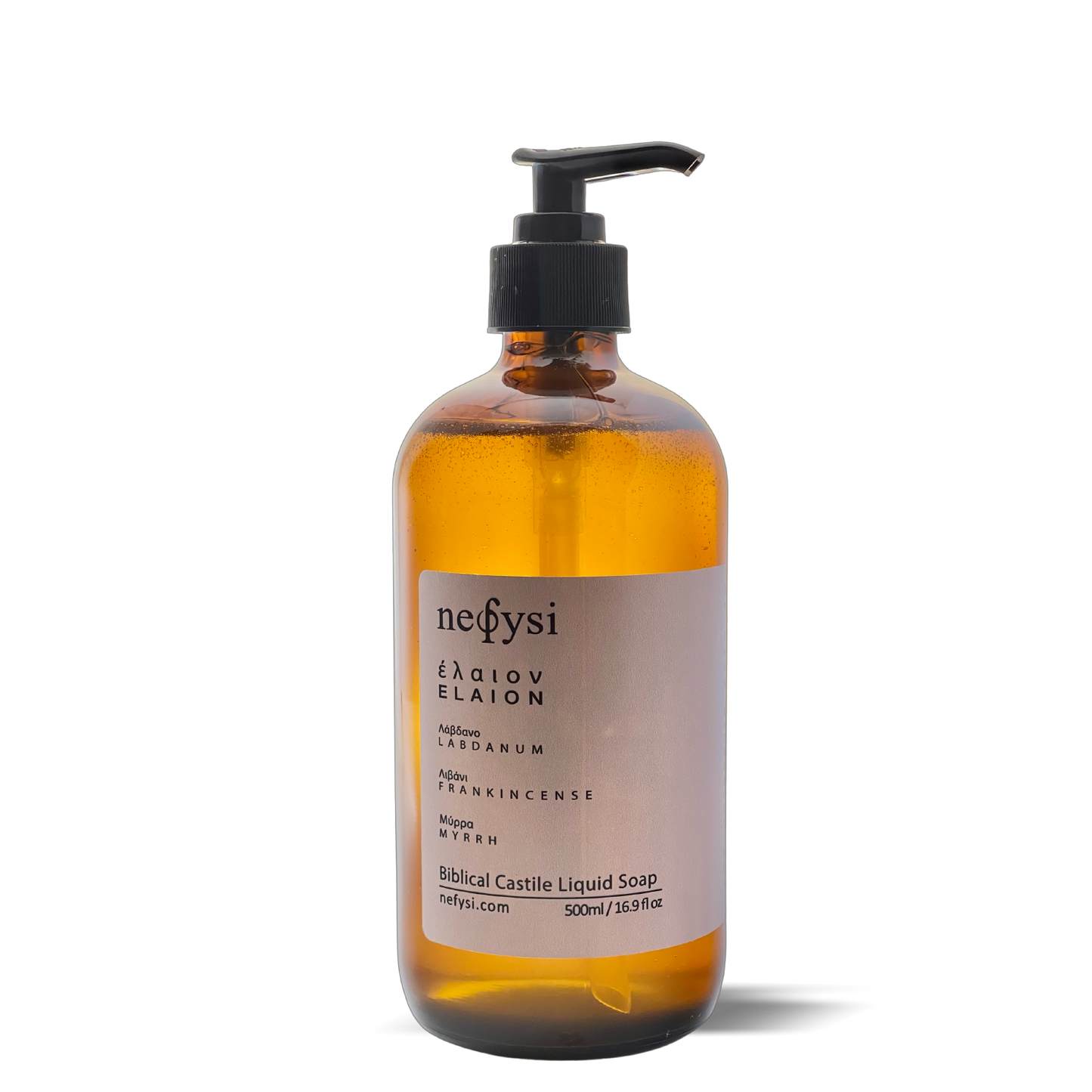 Elaion | Natural Olive Oil  Hand + Body Wash | Biblical | 500ml