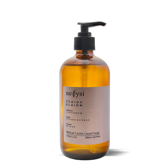 Elaion | Natural Olive Oil  Hand + Body Wash | Biblical | 500ml