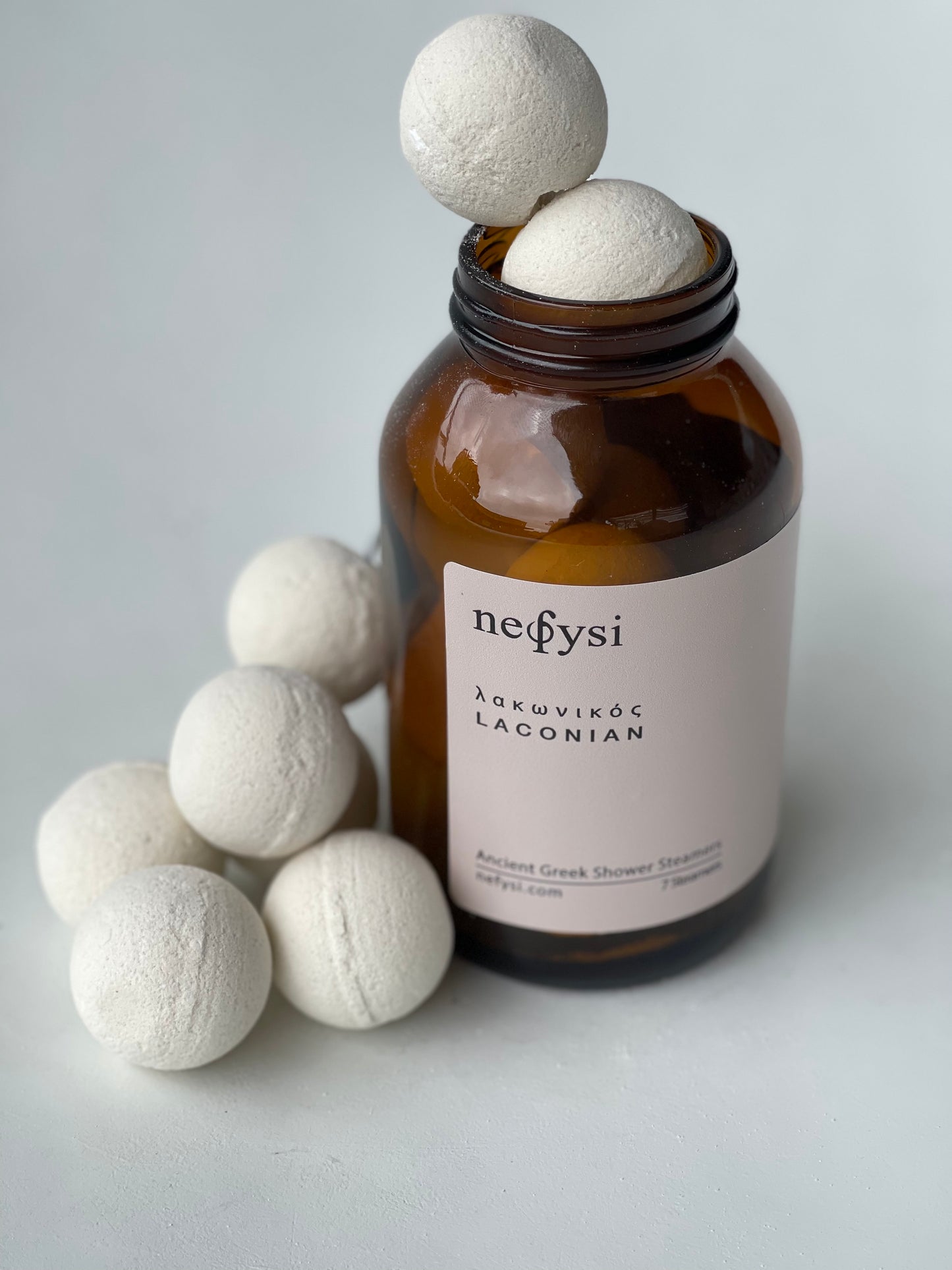 Laconica | Ancient Greek Shower Steamers