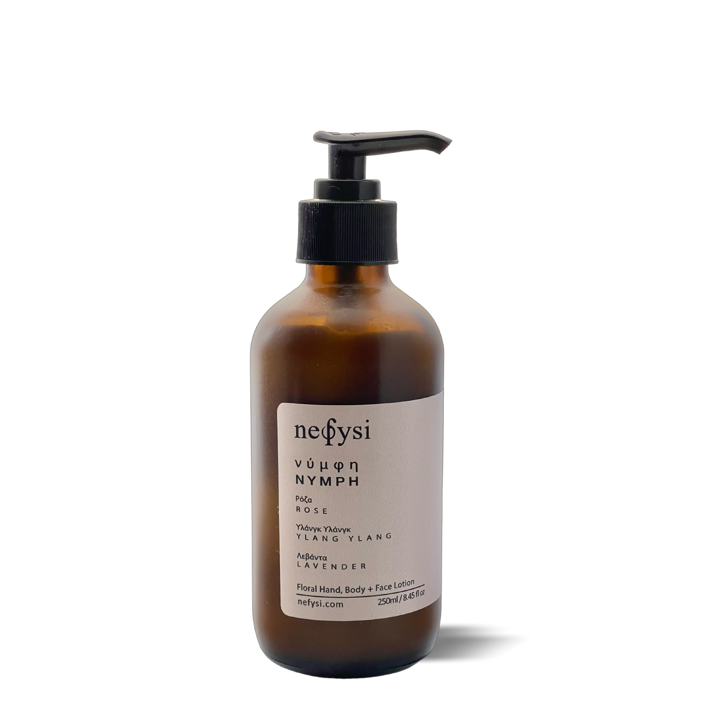 Nymph | Hand, Body + Face Lotion | Floral | 250ml