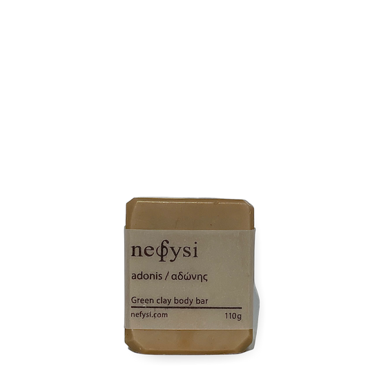Adonis | Olive Oil Bar Soap | Green Clay