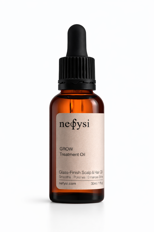 GROW Treatment Oil | Glass-Finish Scalp & Hair Ritual