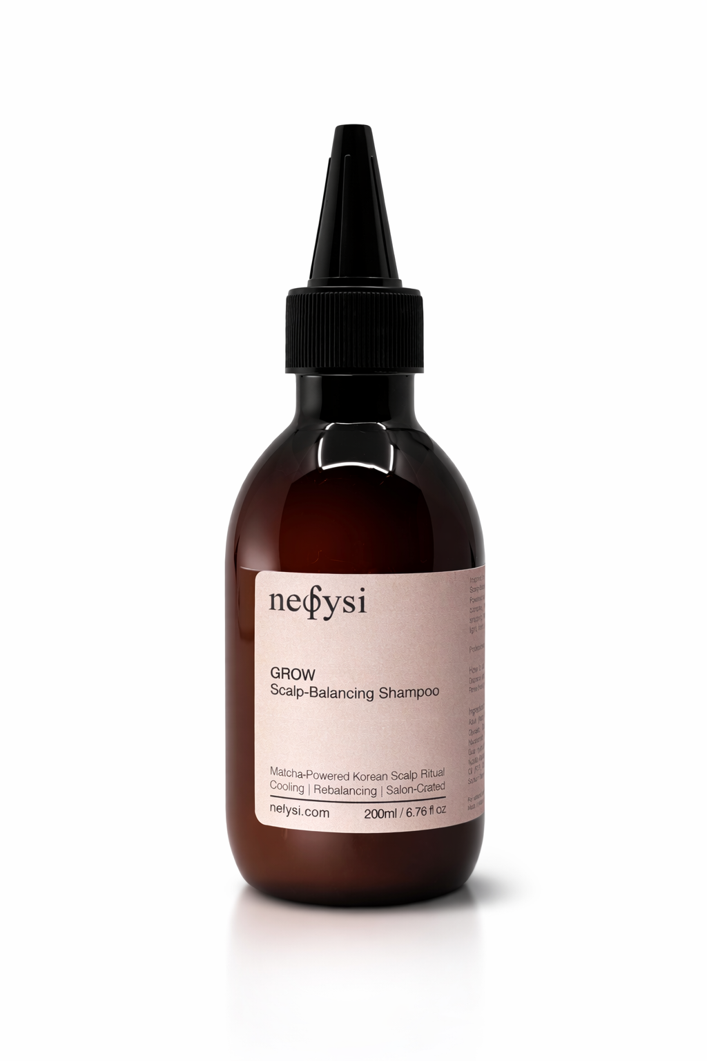 GROW Scalp-Balancing Shampoo 200ml | Matcha & Niacinamide | nefysi Australia