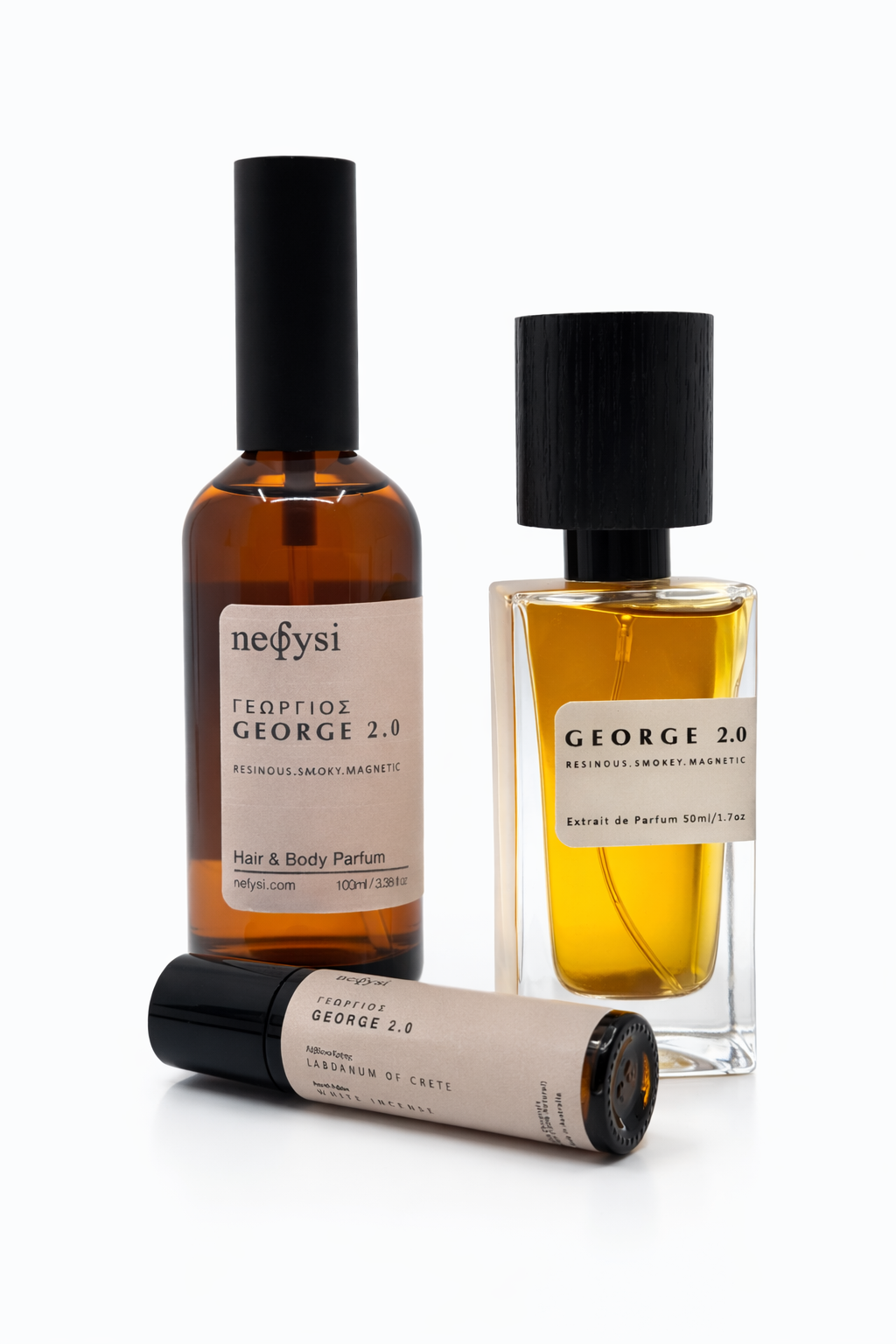 George 2.0 | 100% Natural Extrait de Parfum