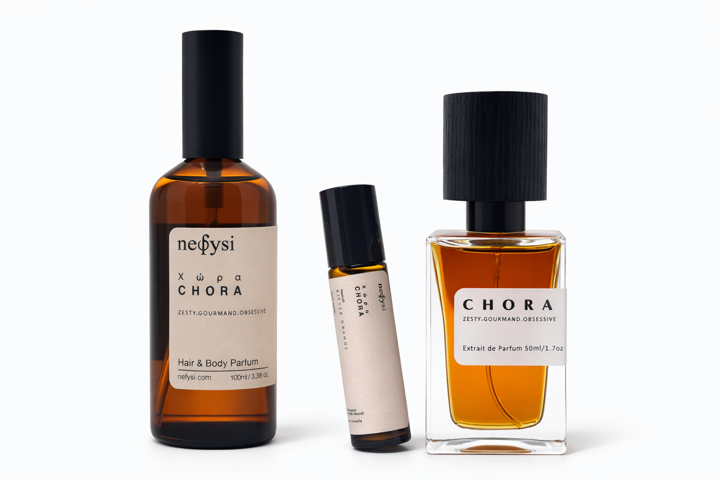 CHORA |  Natural Extrait de Parfum
