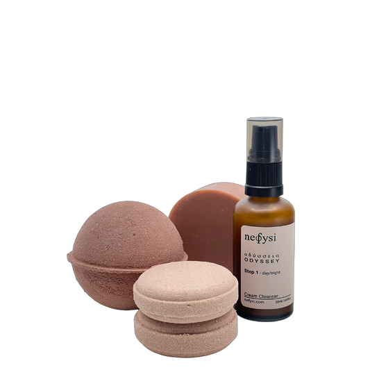 Odyssey Cleanser + Aroma Bath Kit