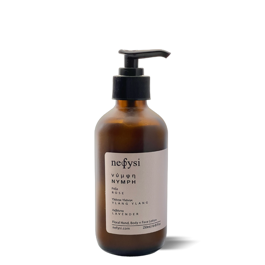 Nymph | Hand, Body + Face Lotion | Floral | 250ml